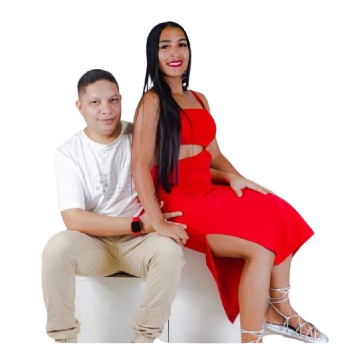 Cleiton e Rayane, do CASAL REALITY